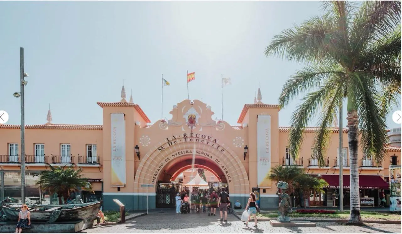 Сasa de vacaciones Villa Casa Guadalupe Y Roque Santa Cruz de Tenerife